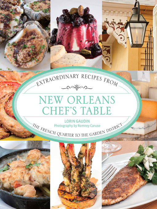 Title details for New Orleans Chef's Table by Romney Caruso - Wait list